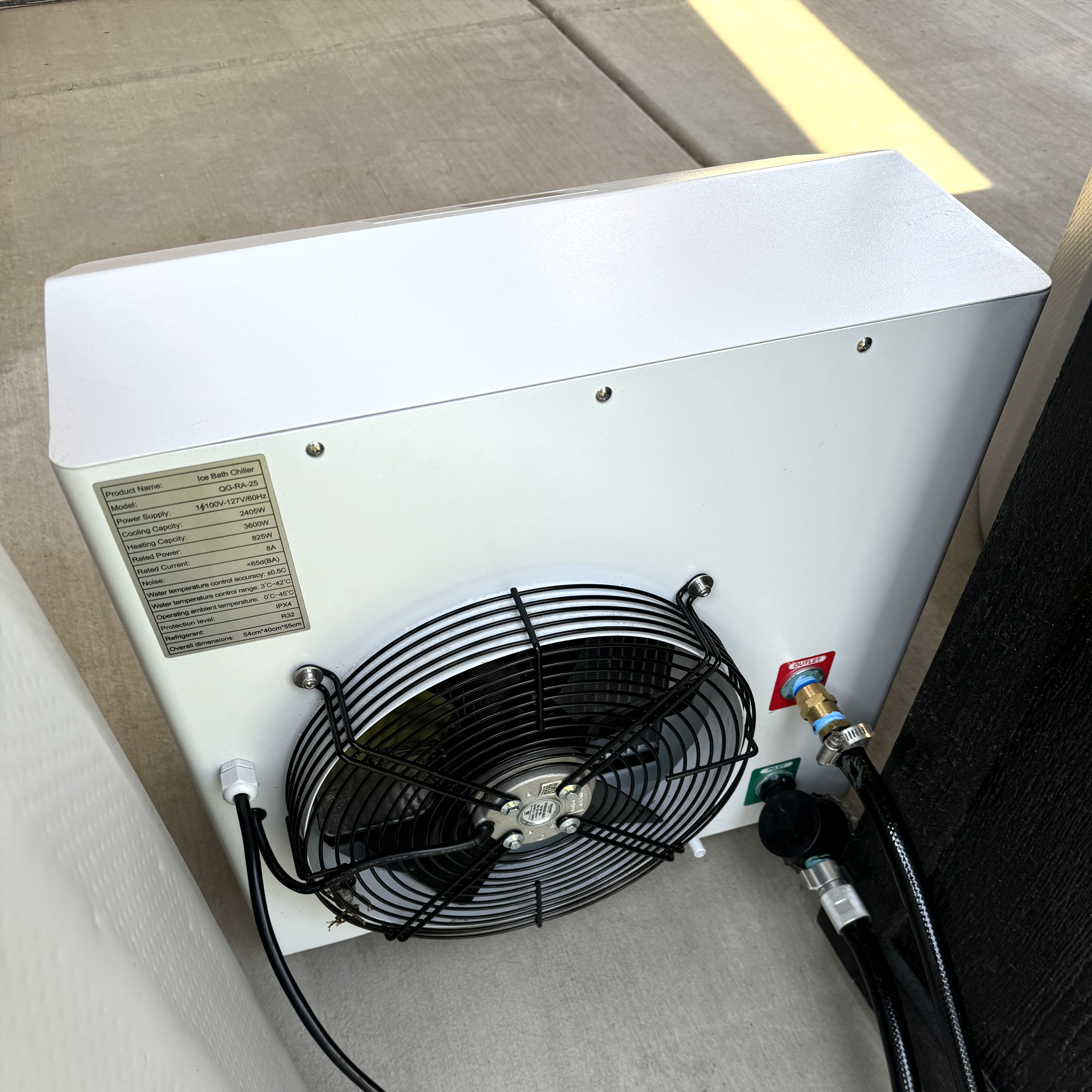 Natural High™ EXTREME 1HP Chiller