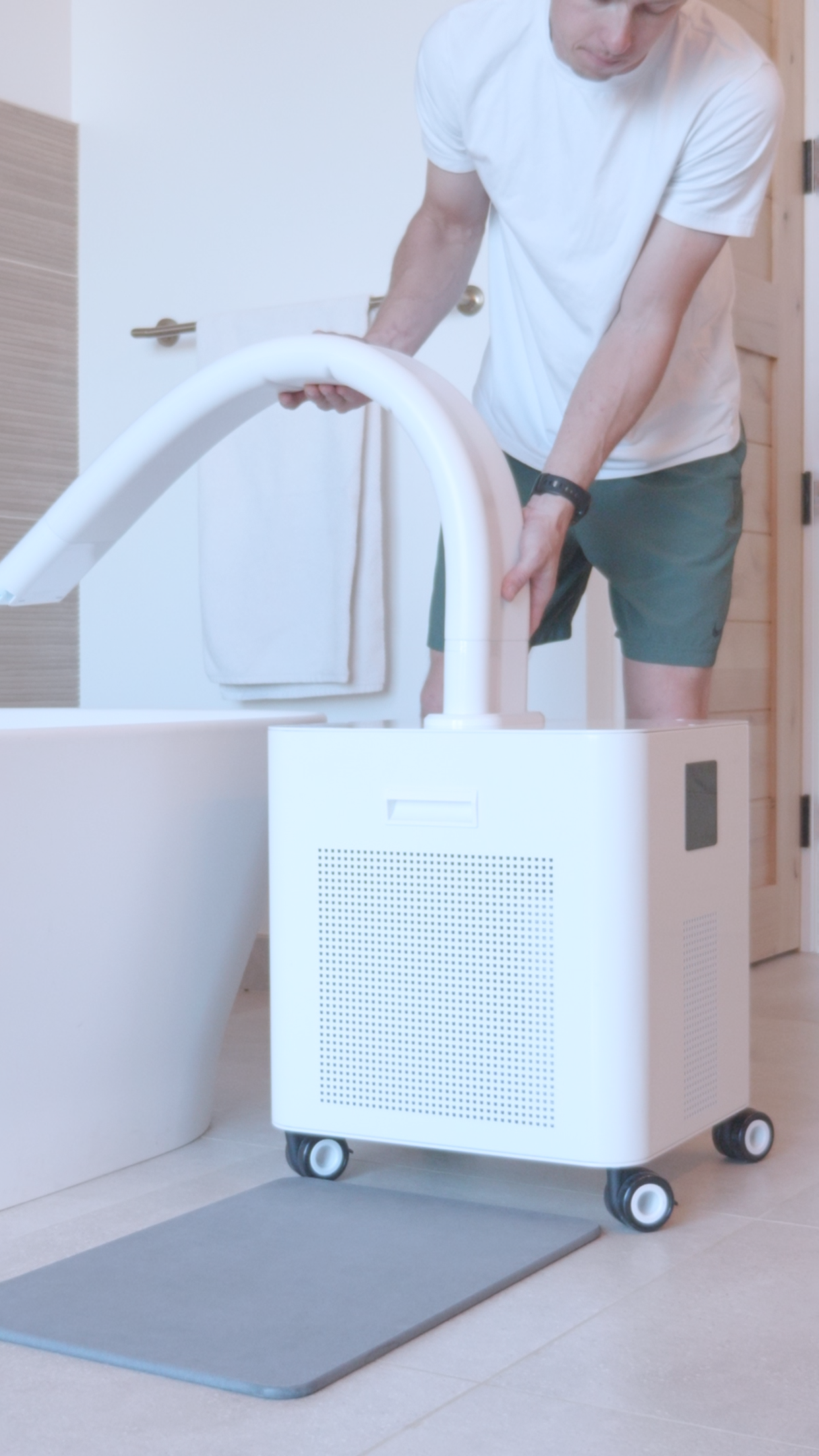 HomePlunge H3 1HP Chiller for Bathtub - Transform Bathtub into Cold Plunge