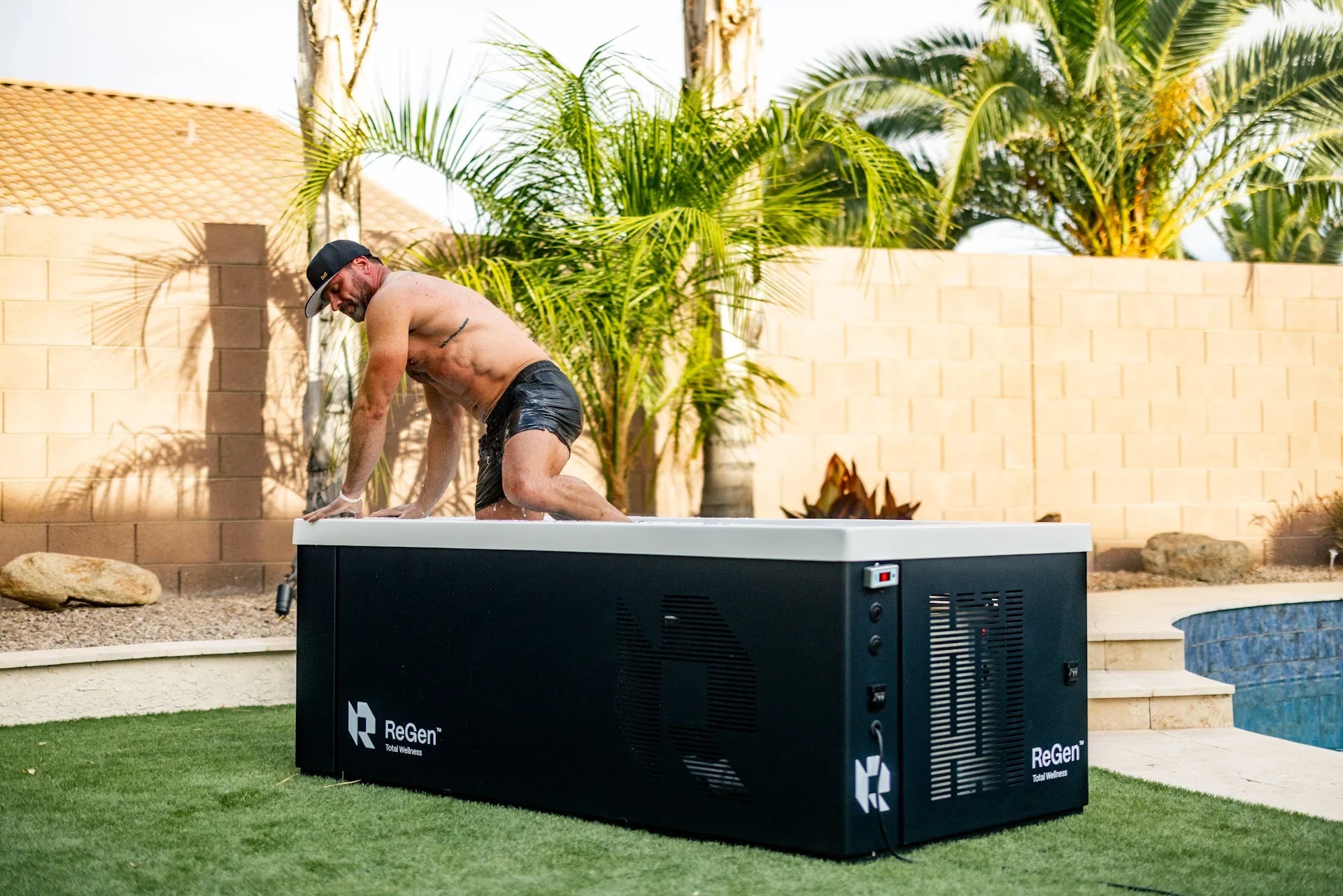 Regen Total Wellness The Blast All-In 1HP Chiller Cold Plunge