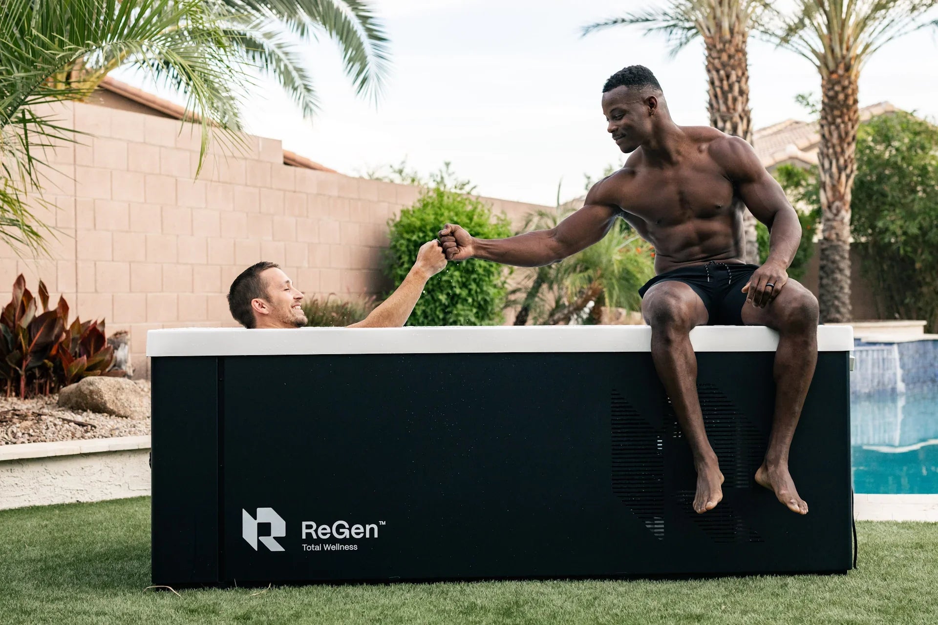 Regen Total Wellness The Blast All-In 1HP Chiller Cold Plunge