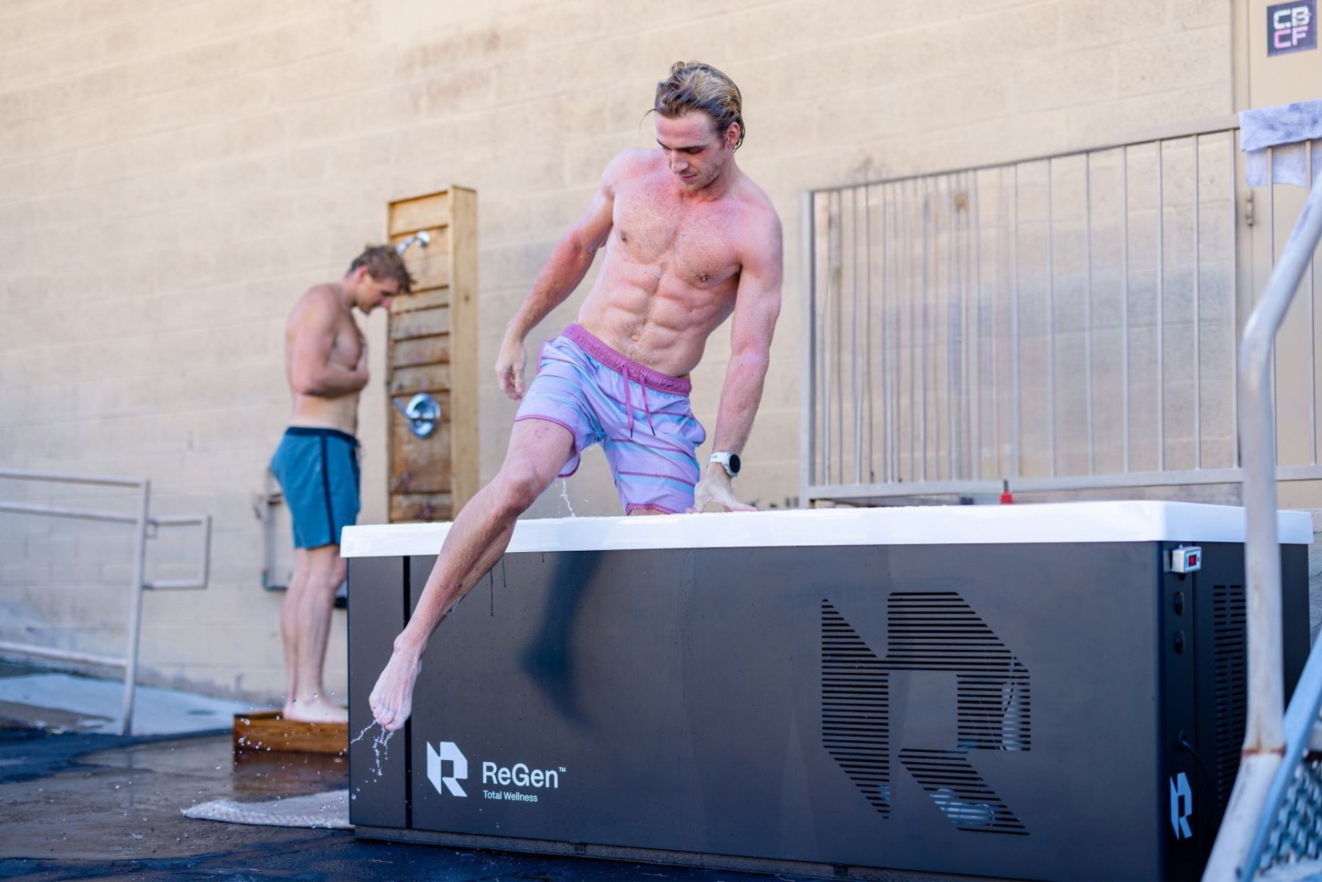 Regen Total Wellness Commercial Blast All-In 1HP Chiller Cold Plunge Tub