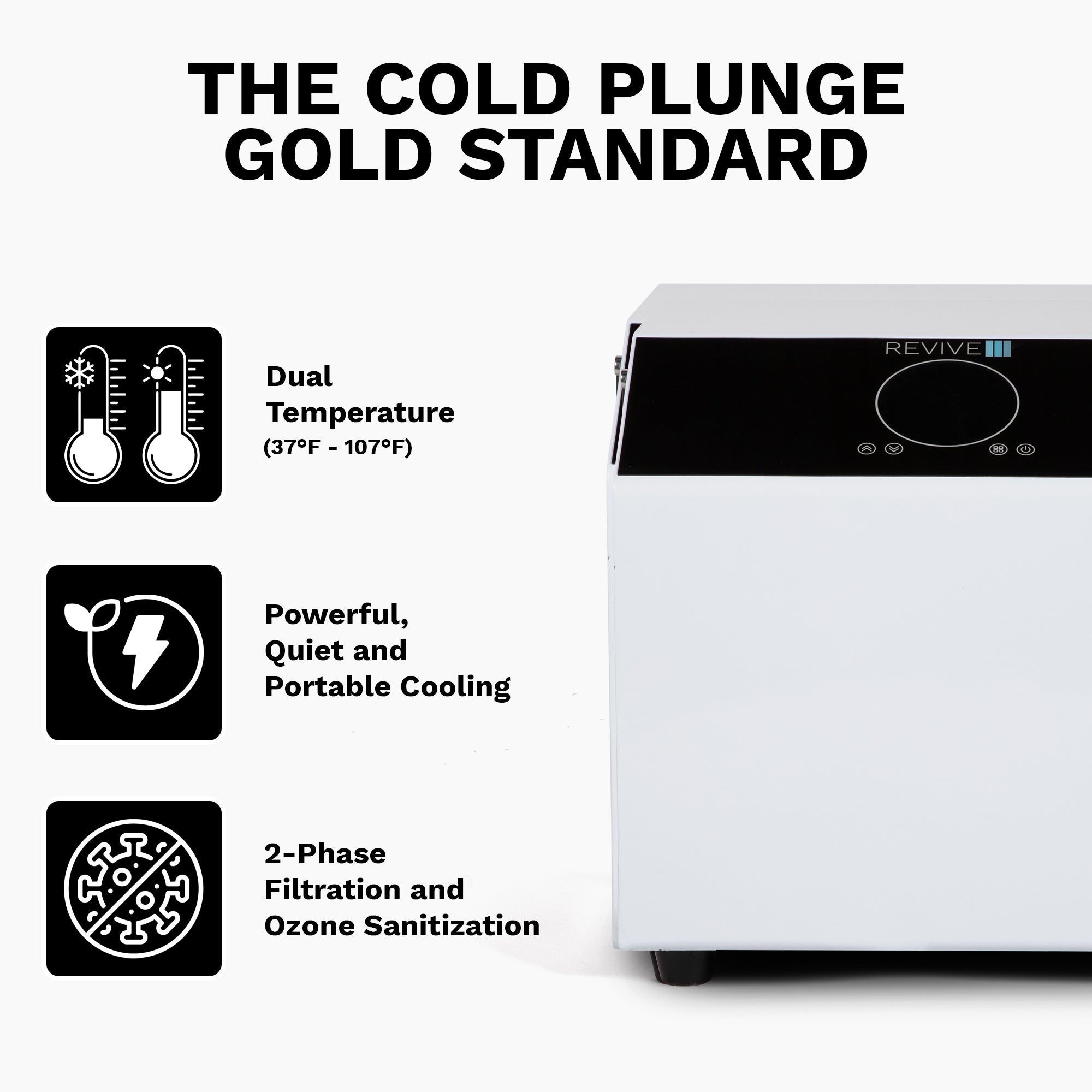Revive Core 0.8HP Chiller
