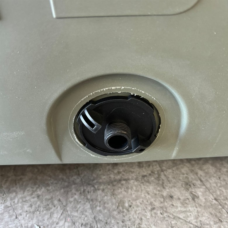 The Desert Plunge Exclusive Cold Plunge Tub DIY Tub Only-Chiller Ready -  Stealth Gray