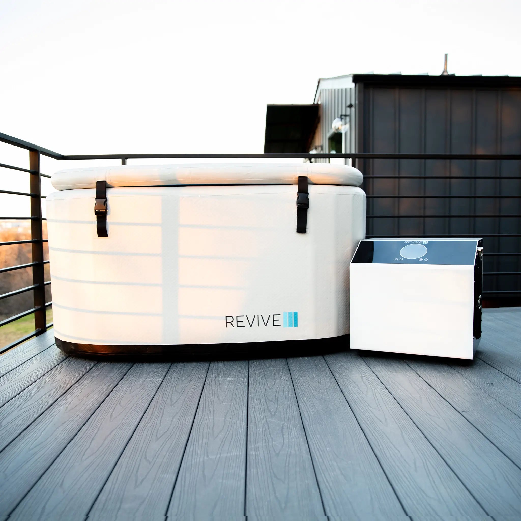 Revive Inflatable Cold Plunge w/ Chiller