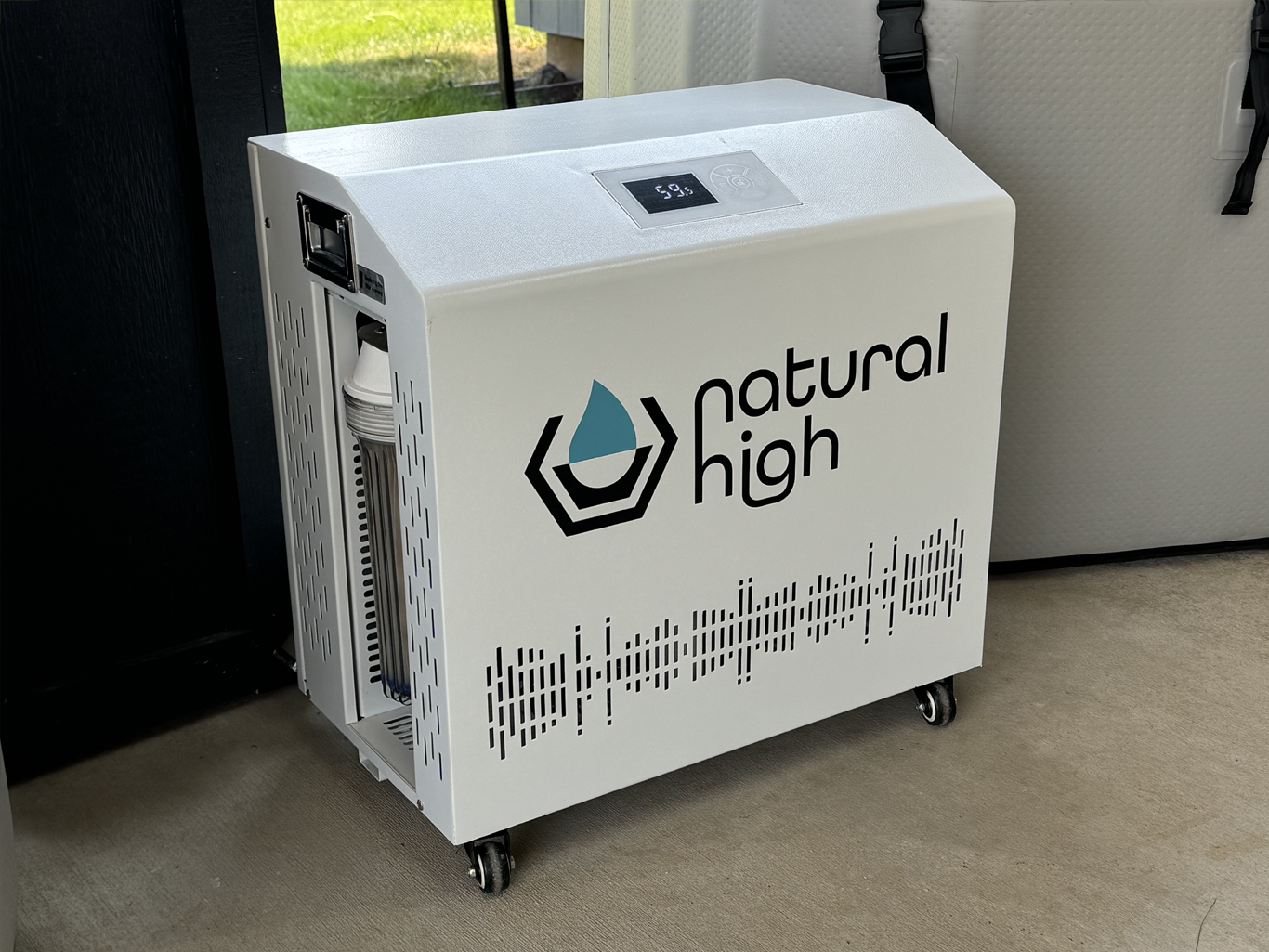 Natural High™ EXTREME 1HP Chiller
