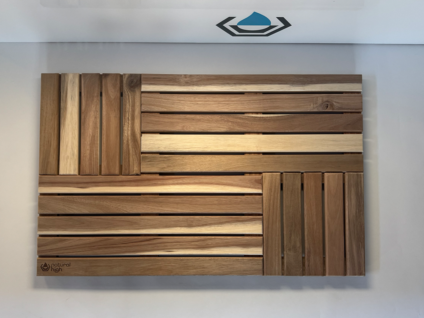 Natural High Acacia Wood Drip Mat