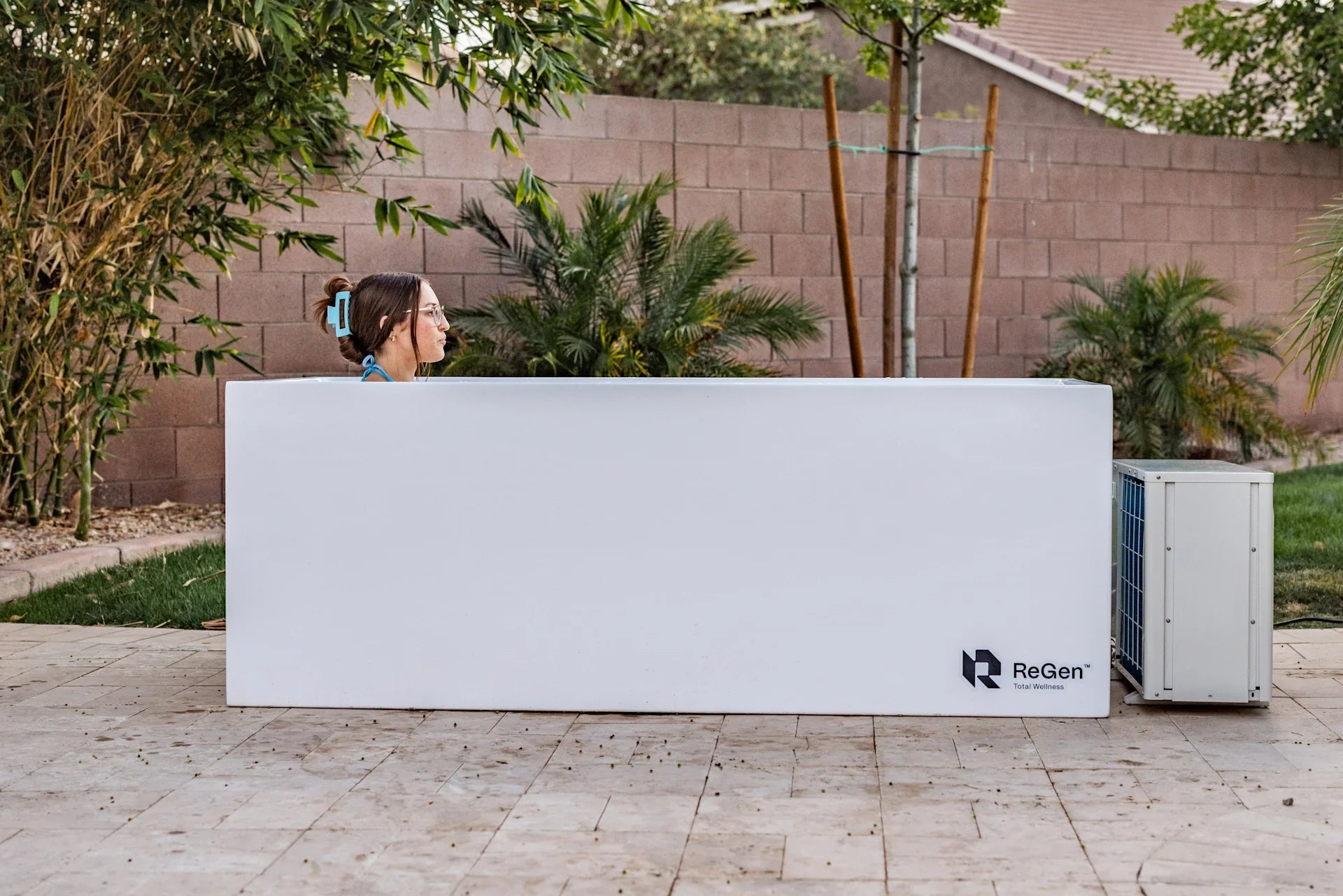 Regen Total Wellness The OG Cold Plunge Tub w/ 1HP Chiller