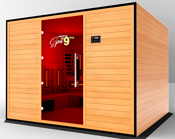 Medical Saunas Commercial 6-9 Person Infrared Sauna 489Plus™