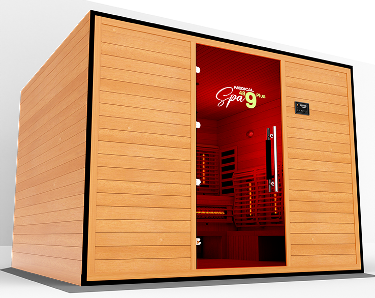 Medical Saunas Commercial 6-9 Person Infrared Sauna 489Plus™